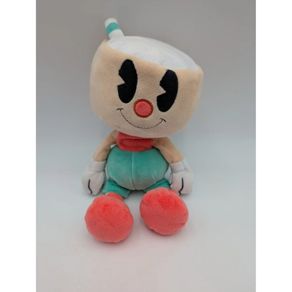 Funko Cuphead Plush Video Game Stuffed Animal‎ Toy 2019